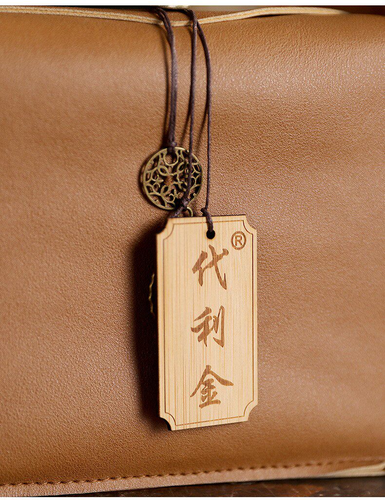 Description Picture 6 of itemPU Leather Tea Pot, Tea Cozies Handbag, Empty Box for Ceramic Sealed Can, Tea Can Storage Bag, Hand Held Teaware