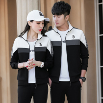 Sportswear suit men and women 361 couples dress Jordan Noo Spring autumn casual sportswear fashion The handsome and handsome young