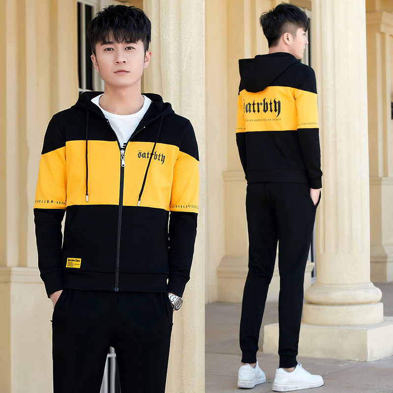 Spring and autumn sports suit male Jordano couple wear 361 casual running sportswear hooded cardigan sweater tide