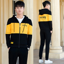 Spring Autumn Season Sports Suit Men Jordan Noeroy Dress 361 Casual Running Sportswear Company Hat Cardio-weaters