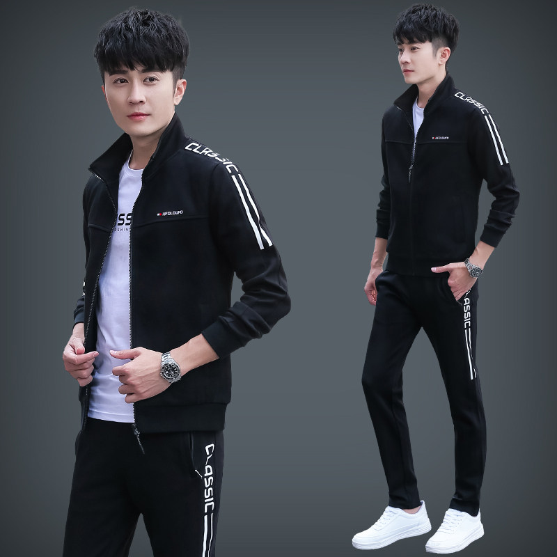 Sportswear suit men and women spring and autumn 361 casual running suit two-piece Jordan tide brand couple sportswear