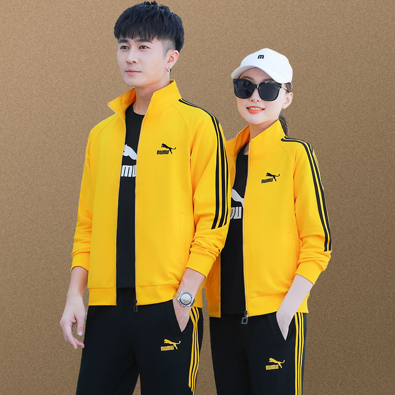 Couple's sports suit for men and women Fall 361 casual sportswear three sets of Jordan Norlap Shirt Brands