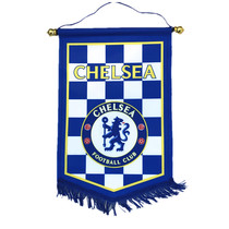 Chelsea fan supplies souvenirs around Chelsea 5 corners flag flag exchange flag Chelsea decorations