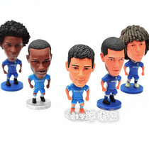 Chelsea David Luis Azarlampard Dier Diba Cech Xiafa William Chelsea Doll Doll