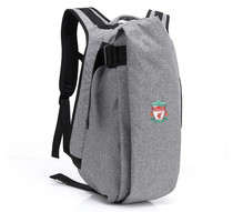Liverpool fan supplies souvenirs Liverpool large-capacity sports backpack Liverpool backpack bag