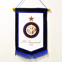 Inter Milan fan supplies souvenirs Surrounding Inter Milan 5 Corner flag flag exchange flag