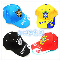 2018 World Cup fan supplies souvenirs Germany Brazil Argentina Spain Portugal fans hat