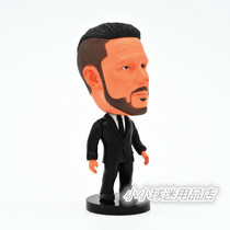 Atletico Madrid Atletico Madrid fan supplies souvenirs Atletico coach Simone star dolls