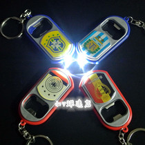 World Cup fan supplies Souvenirs Belgium Portugal Colombia Sweden team with night light corkscrew