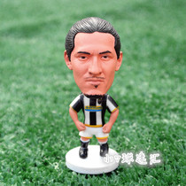 Juventus fan supplies Souvenirs Juventus Camoranesi star dolls dolls