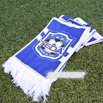 Tianjin TEDA fan supplies souvenirs around Tianjin TEDA team fan scarf