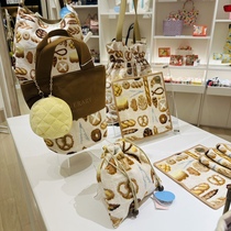 Purchased from Japan FEILER bread diamonds shells donuts ballet shoes series Sister Nang loves to eat Nang