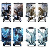 XBOX series x game console console color sticker handle sticker creative protective film XSX sticker colorful sticker