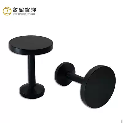 Modern curtain wall hook punch-free simple Wall Wall Hook nail-free fixed hook round adhesive hook strap adhesive hook attachment