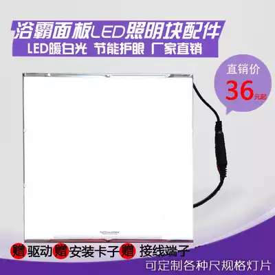 Baloton integrated ceiling heater bath panel middle LED lighting block accessories light accessories with driver