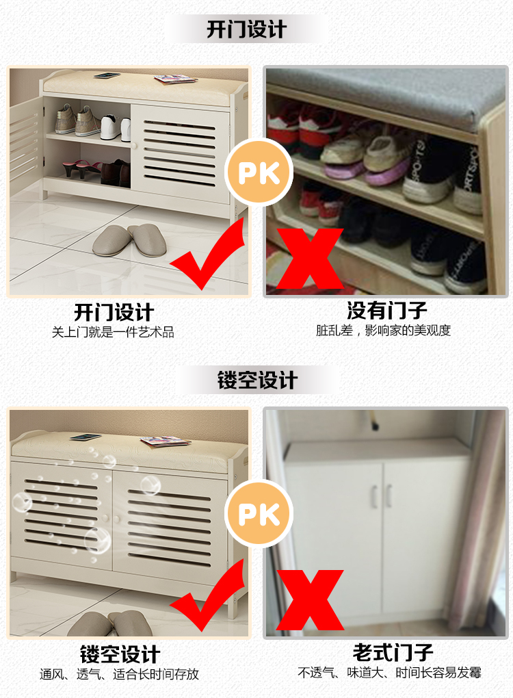 Giá để giày nhiều lớp đơn giản kinh tế gia đình đặc biệt tiết kiệm không gian bụi đơn giản hiện đại ký túc xá lưu trữ lắp ráp tủ giày - Kệ giá kệ sắt