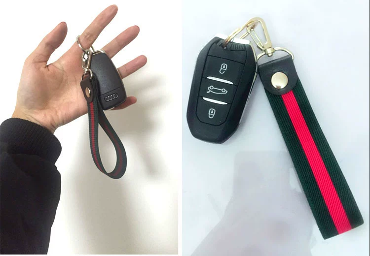 đĩa U U Shield nhỏ điện thoại di động xe chìa khóa mặt dây chuyền vòng chuỗi đồ trang sức cổ tay ngắn vòng rộng tùy chỉnh dây buộc tiểu đoạn Shoulin - Phụ kiện điện thoại di động