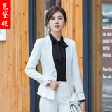 Модный осенний классический костюм, комбинезон, комплект, 2018, городской стиль, 3 предмета, в британском стиле