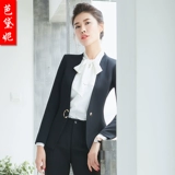 Модный осенний классический костюм, комбинезон, комплект, 2018, городской стиль, 3 предмета, в британском стиле