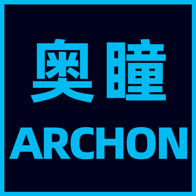 ARCHON奥瞳潜水手电筒的LOGO