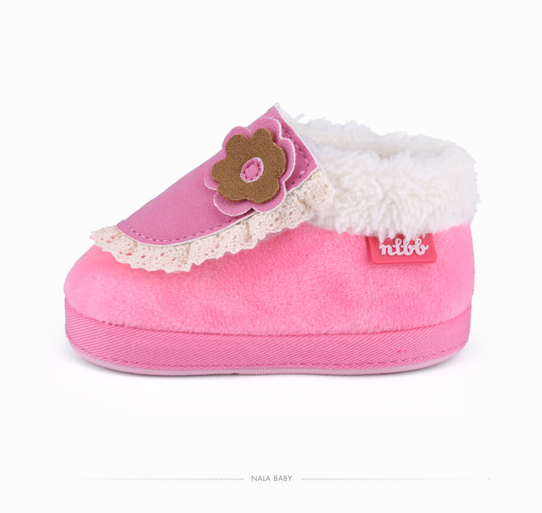 Chaussures enfants en satin suture de voiture pour hiver - Ref 1040403 Image 20