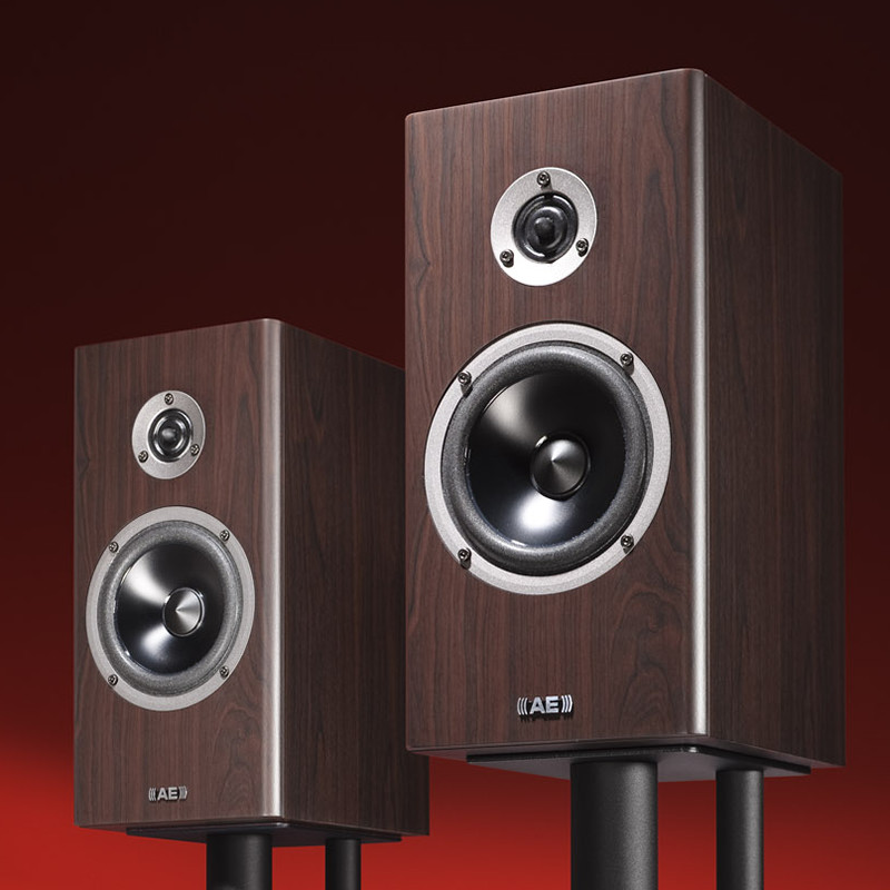 Changye Audio UK AE Neo 1 V2 original imported household passive fever monitor HIFI bookshelf speaker