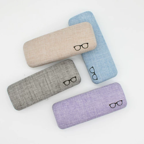 Креативные портативные деревянные очки, свежая ткань подходит для мужчин и женщин, простой и элегантный дизайн