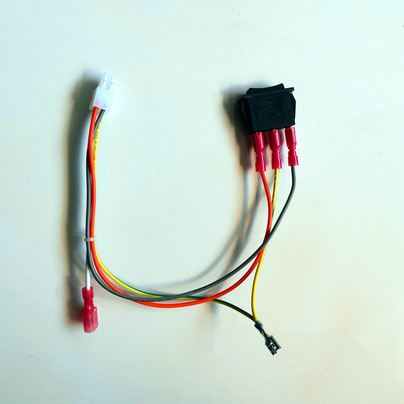 Wanlido Huiyuan ice machine cleaning ice conversion switching power button QDES series ice machine accessories