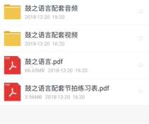 Drum Language Chinese version Drum Kit Drum Spectrum Video audio Chinese subtitles Buy one get one free Value