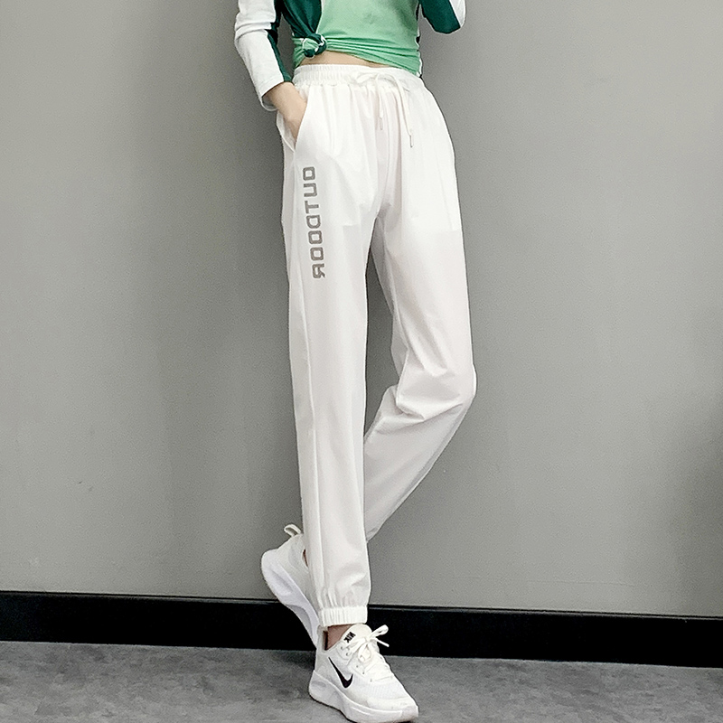 Outdoor Sports Speed Dry Pants Women Style Summer Autumn Breathable Casual Mountaineering Long Pants Stretch foot Anti-overdraft Harun bunches pants-Taobao