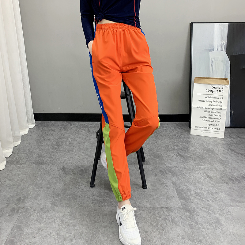 Outdoor thin stretch elastic speed dry long pants female style tightness waist suction perspiration Slim Hiking Mountaineering Fast Drying Pants-Taobao