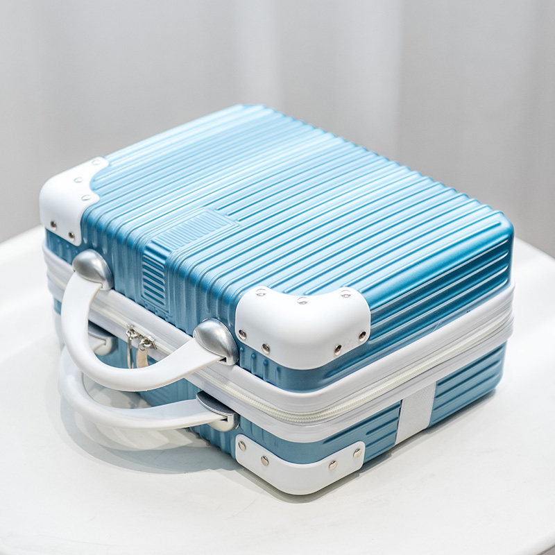 14 inch hand luggage bag waterproof durable cosmetic bag convenient wash storage bag fashion small handbag