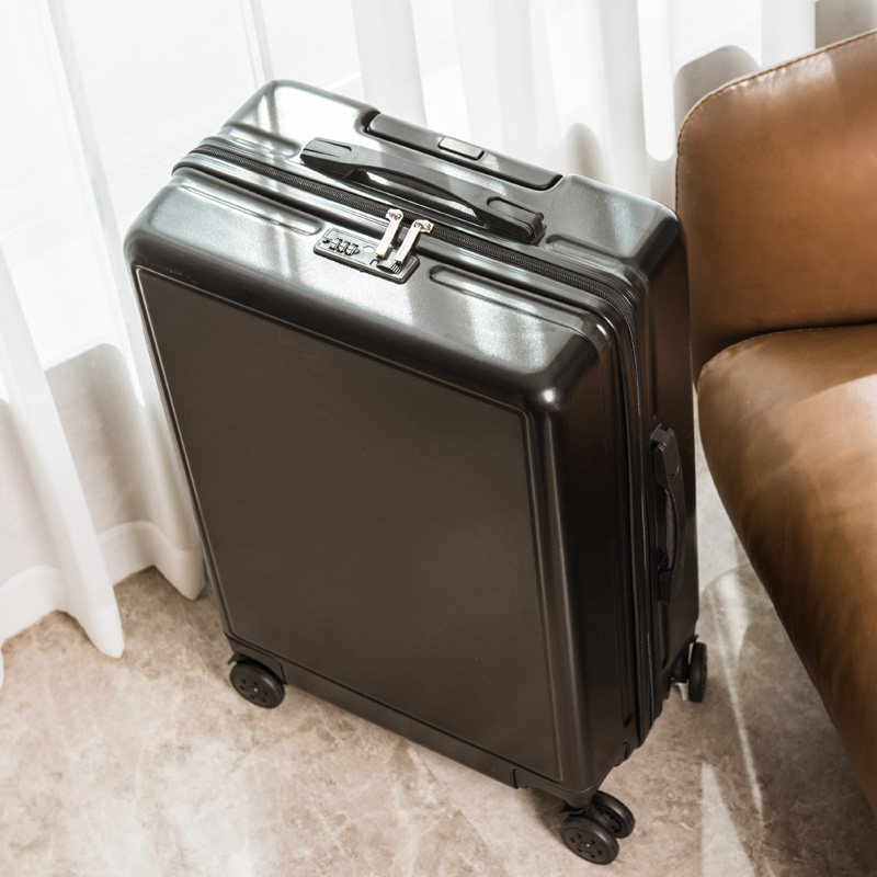 Travel heroes light luxury luggage business password box men and women 24 inch strong and durable trolley case universal wheel zipper box