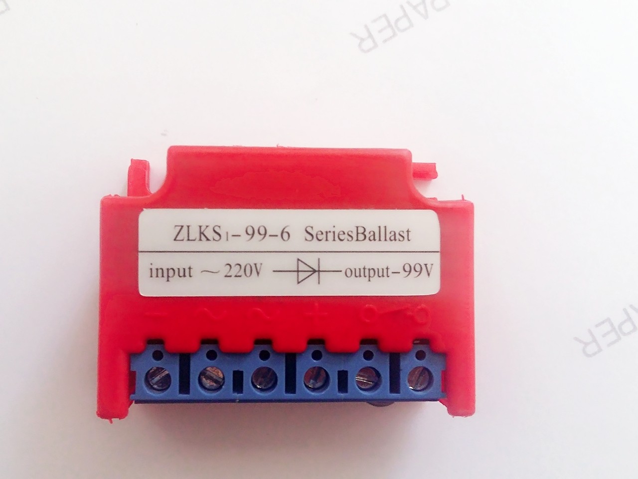ZLKS1-99-6-5A motor brake rectifier YEJ brake motor rectifier