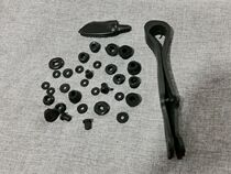 Suitable for small Monsters Small monkey Large paparazzi M3 Electric MoWangjiangeSet Shockproof Cap Cushion Cushion Rubber Leather Ring