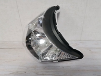 Suitable for head hood version car headlights motorcycle accessories GT125 headlight gallop QS125-5 headlights front lights