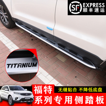 19-21 Ford Territory original pedal sharp side pedal Explorer foot pedal welcome pedal special 4S