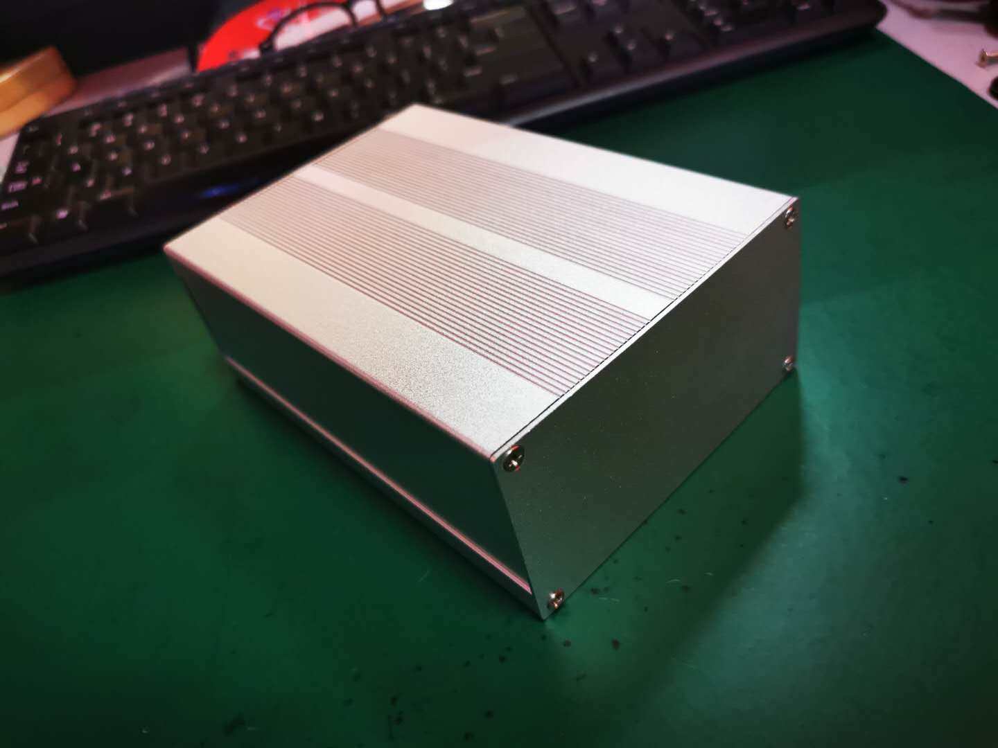 55*106-150 deep aluminum alloy shell profile shell custom drilling lettering