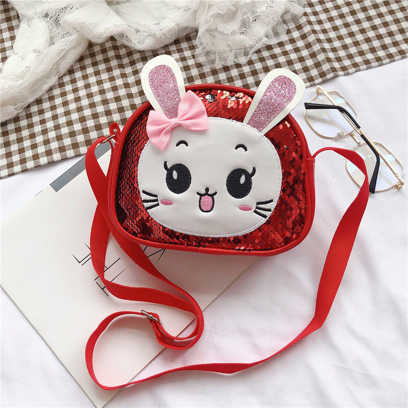 Children's small bag 2020 New style fashionable sequined infant and toddler small backpack Cute cartoon girl single-shoulder crossbody bag undefined