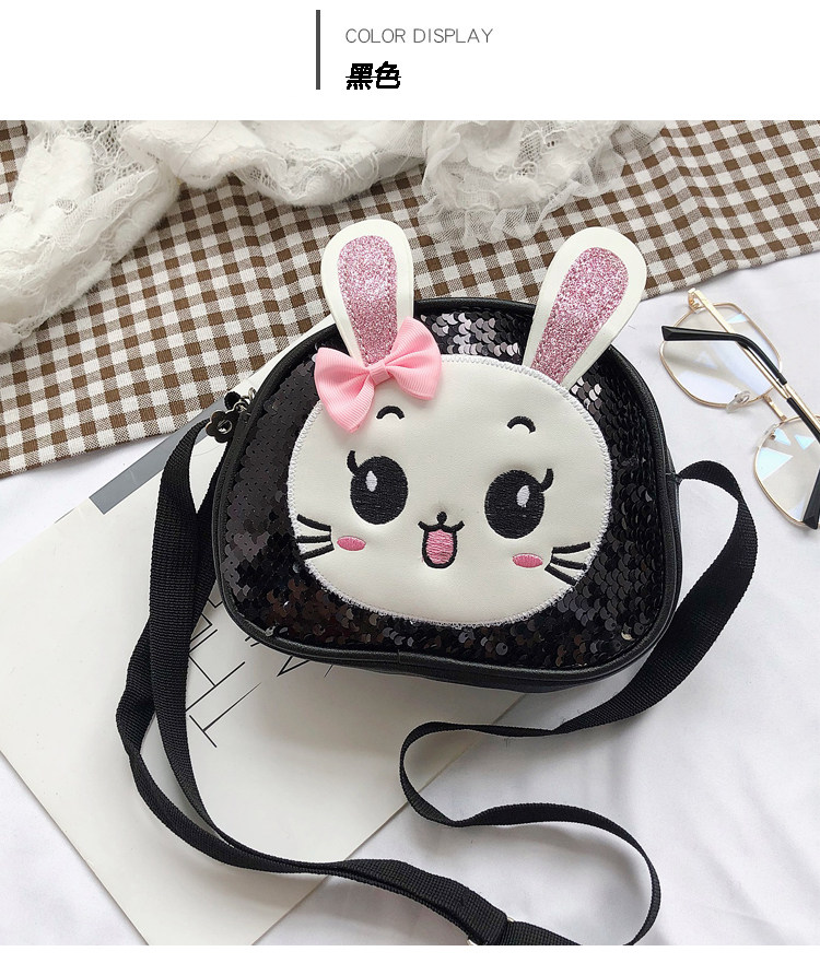 Children's small bag 2020 New style fashionable sequined infant and toddler small backpack Cute cartoon girl single-shoulder crossbody bag undefined