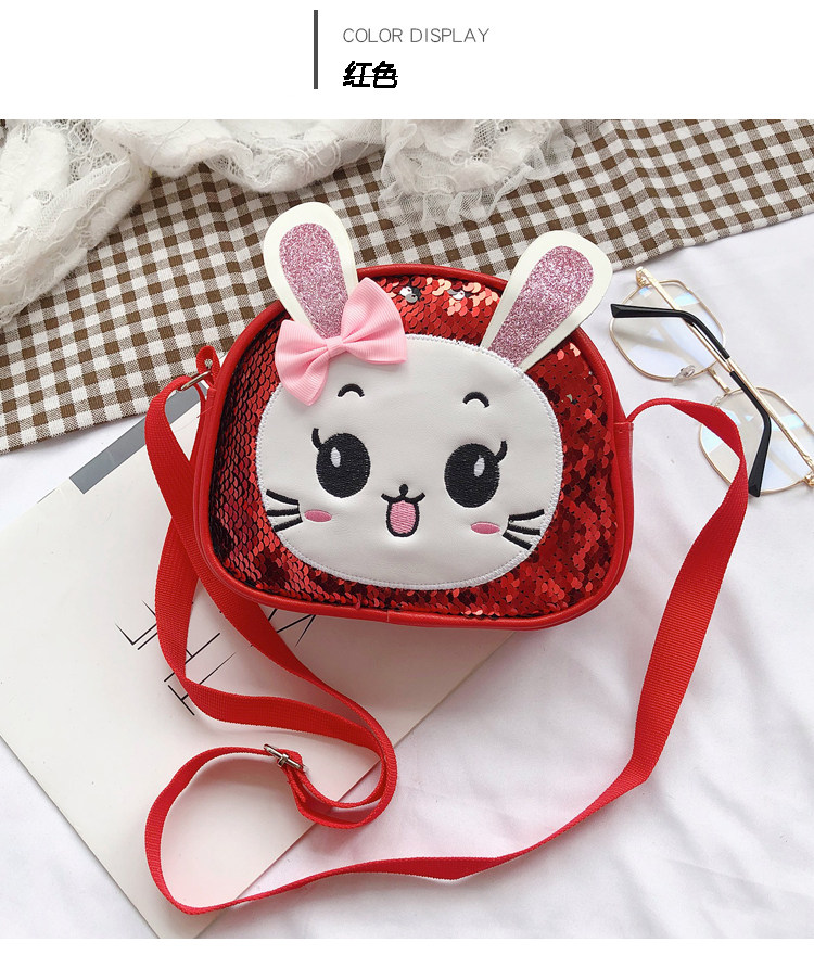 Children's small bag 2020 New style fashionable sequined infant and toddler small backpack Cute cartoon girl single-shoulder crossbody bag undefined