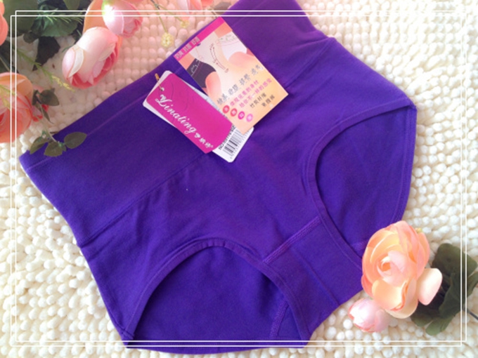 Chính hãng Ina Ting cotton Lycra eo cao bụng hip lady cotton tam giác đồ lót 88110 đồ lót đúc su