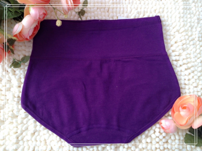 Chính hãng Ina Ting cotton Lycra eo cao bụng hip lady cotton tam giác đồ lót 88110 đồ lót đúc su