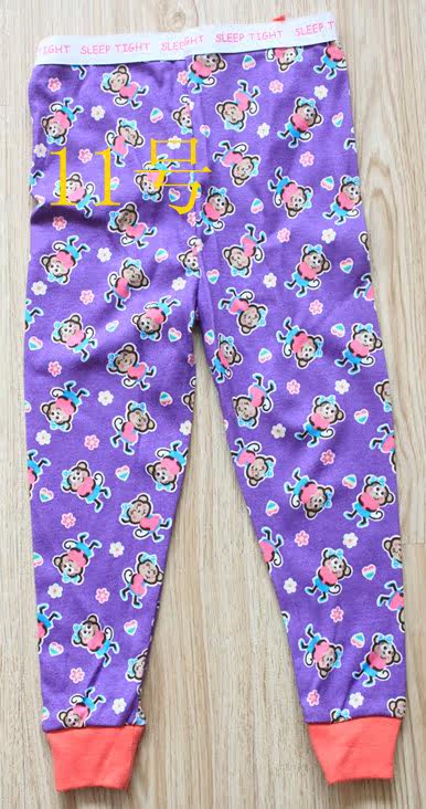 Pantalon pour garcons et filles 12M-5T - Ref 2059000 Image 17