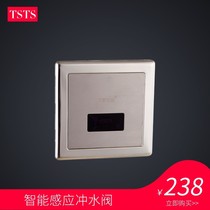 tstare full copper fully automatic induction closet flush valve flush valve flusher concealed in wall type