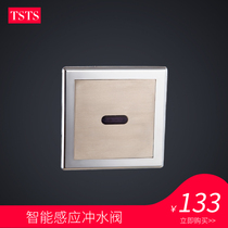 tsts sensor flusher Urinal sensor Urinal automatic flushing valve Copper solenoid valve