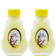 Yongmei lemon honey 80g*2 bottle free hand cream glass bottle lotion moisturizer body wipe face oil ຜະລິດຕະພັນພາຍໃນປະເທດເກົ່າ