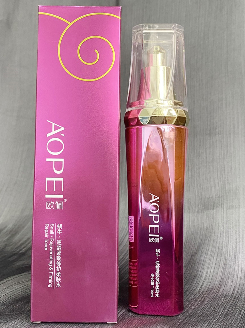 Opel snail anti-aging firming repairing softening water moisturizing moisturizing skin care cosmetics shrink pores anti-wrinkle