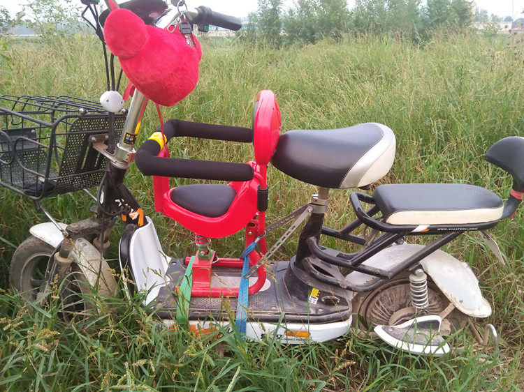 siège enfants pour vélo - Ref 2414711 Image 8