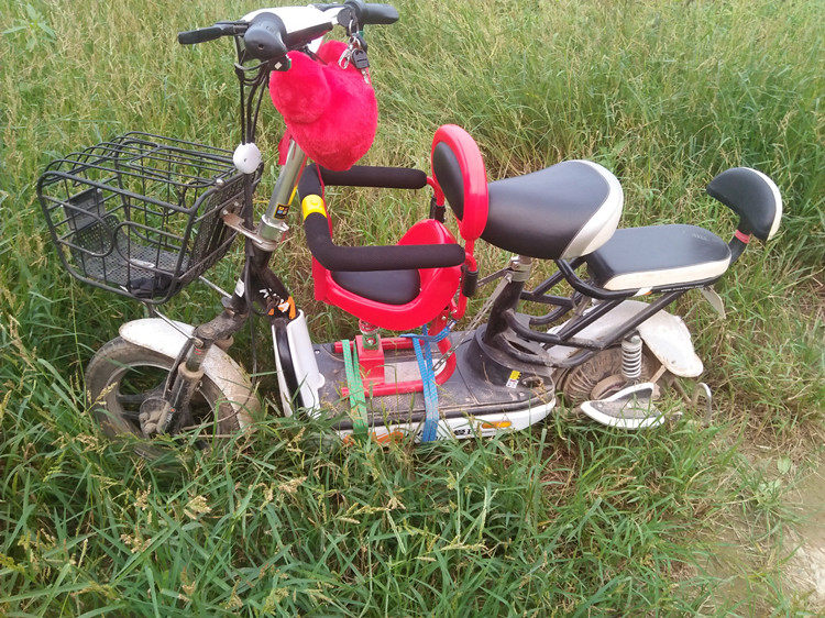 siège enfants pour vélo - Ref 2414711 Image 11